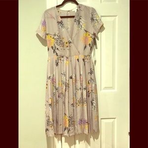 Leith 💐pleated dress😍